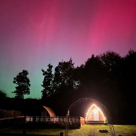 Glamping Life Retreat Apartment Nantmel Bagian luar foto