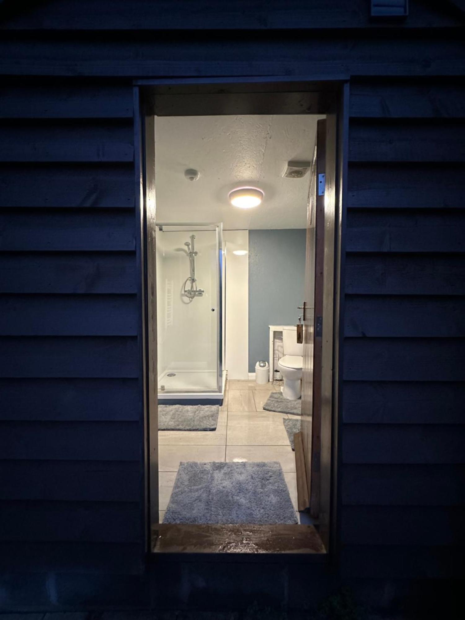 Glamping Life Retreat Apartment Nantmel Bagian luar foto