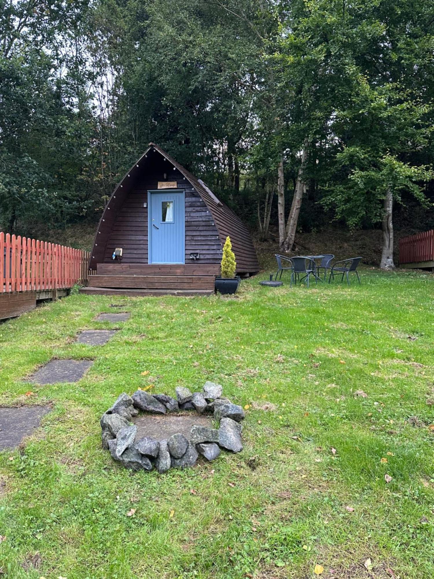 Glamping Life Retreat Apartment Nantmel Bagian luar foto