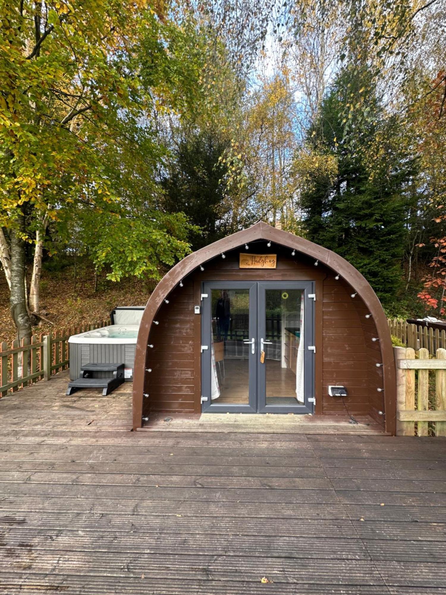 Glamping Life Retreat Apartment Nantmel Bagian luar foto