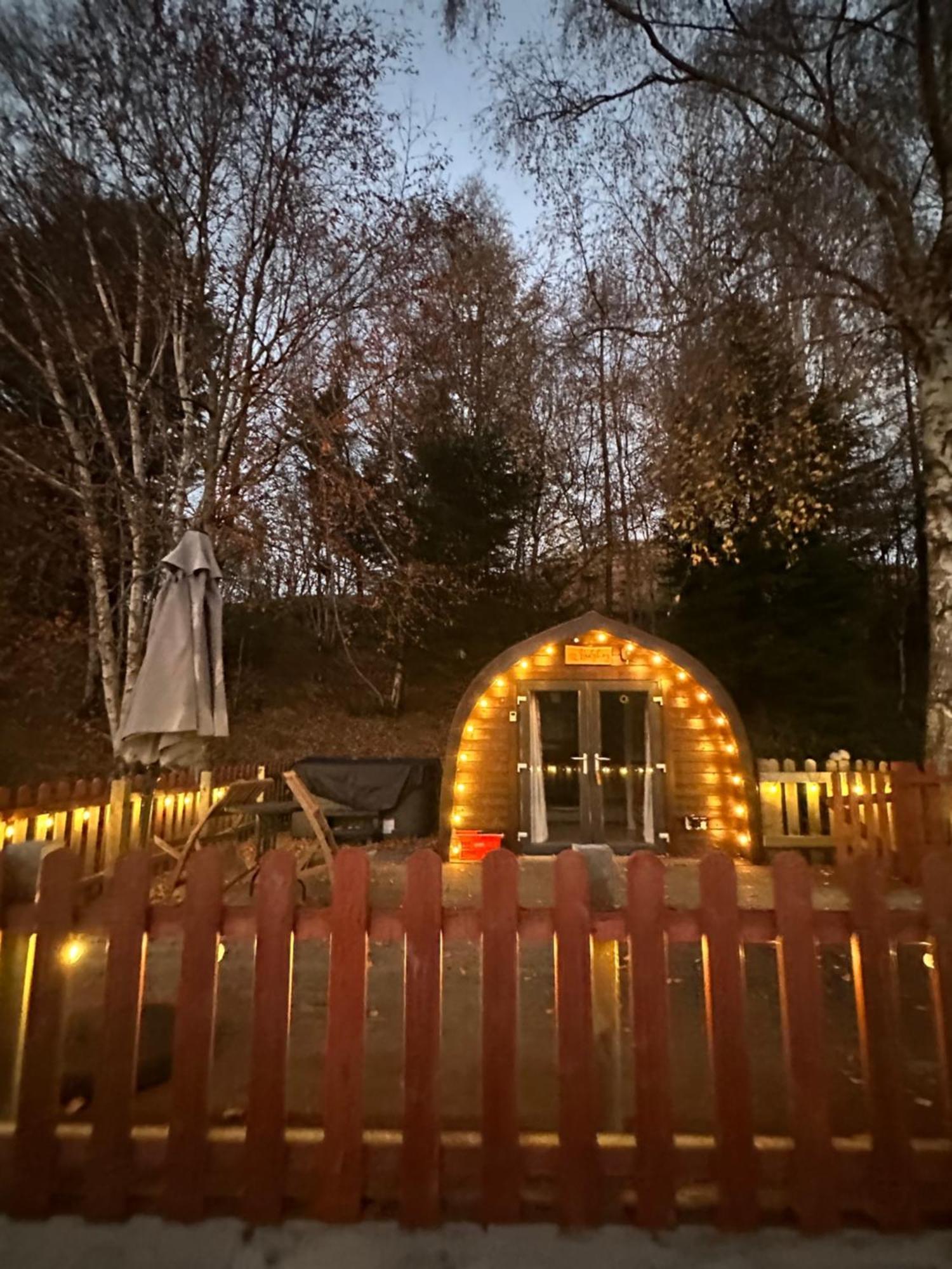 Glamping Life Retreat Apartment Nantmel Bagian luar foto