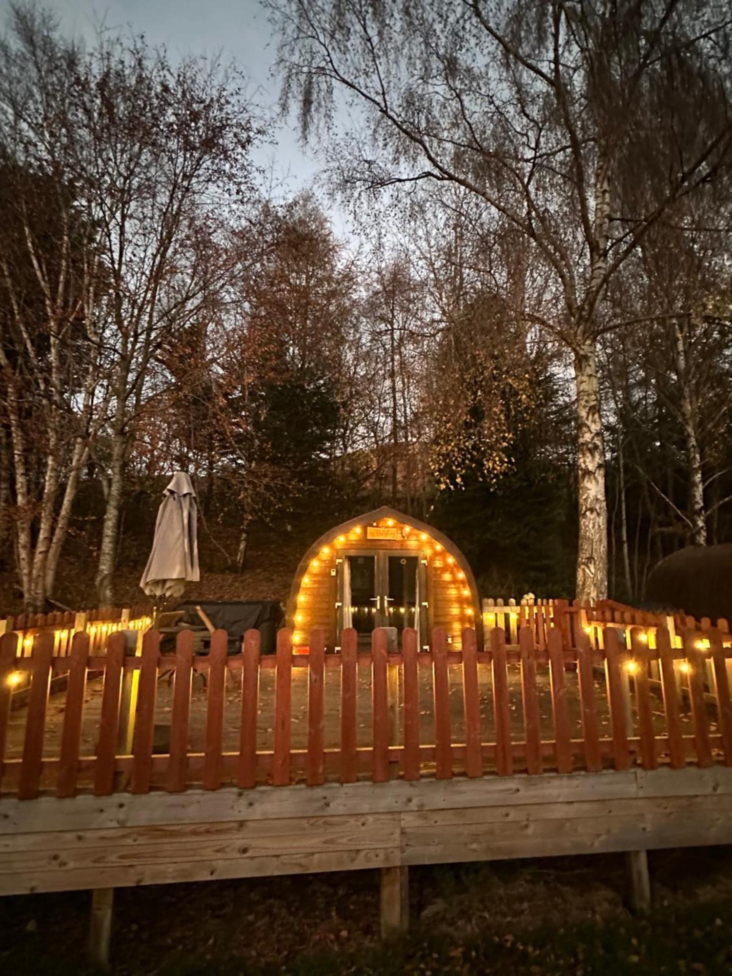 Glamping Life Retreat Apartment Nantmel Bagian luar foto
