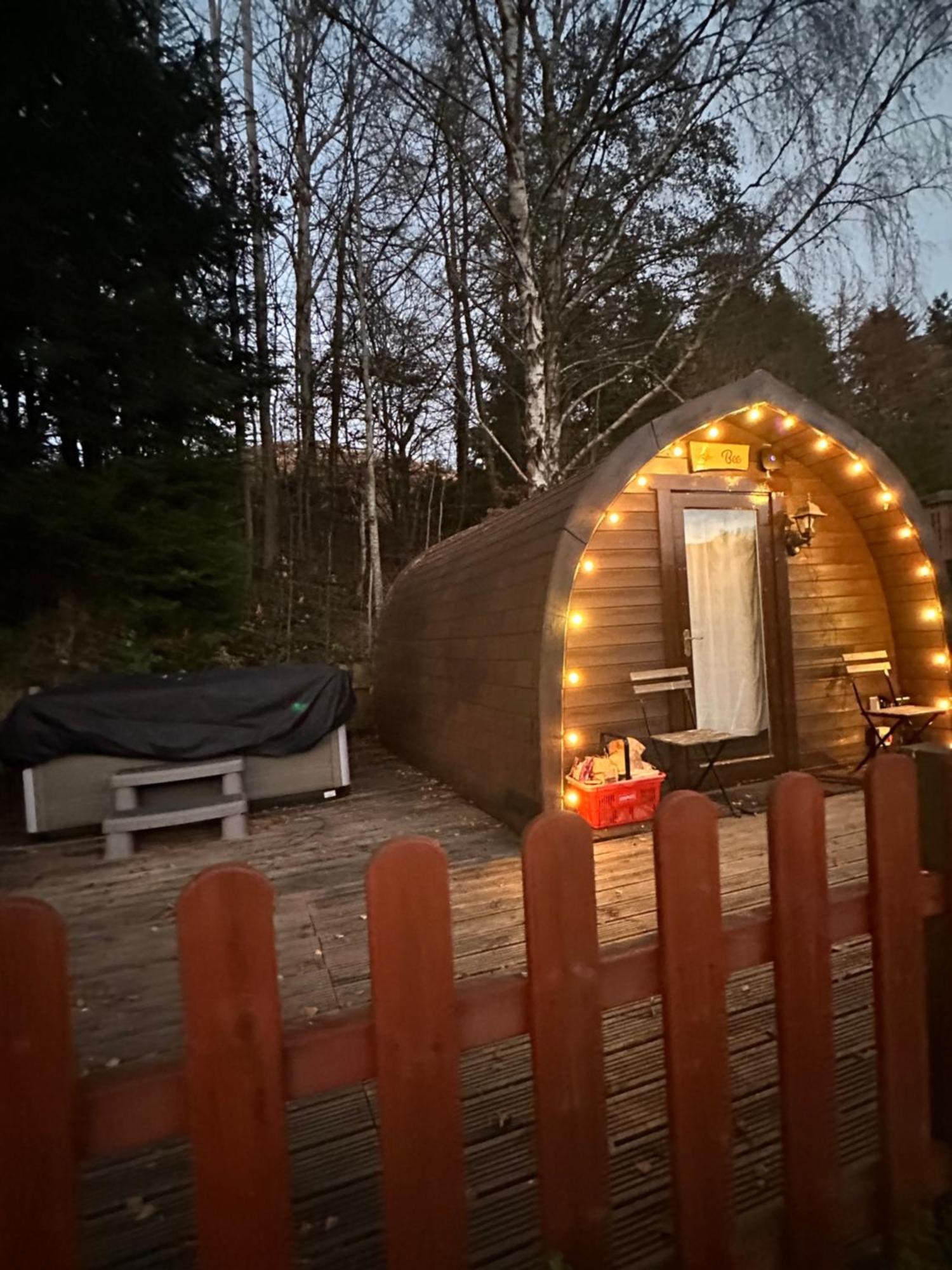 Glamping Life Retreat Apartment Nantmel Bagian luar foto