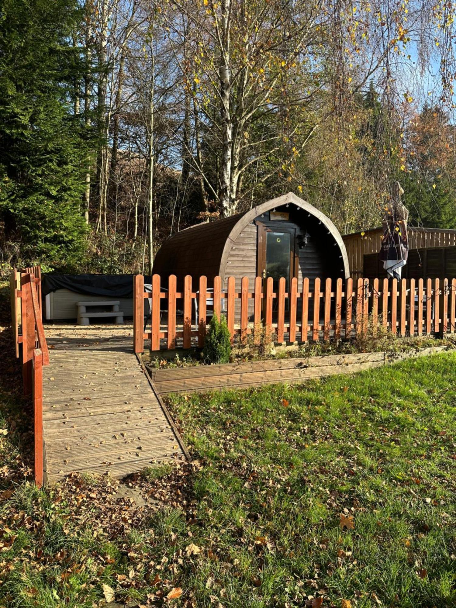 Glamping Life Retreat Apartment Nantmel Bagian luar foto